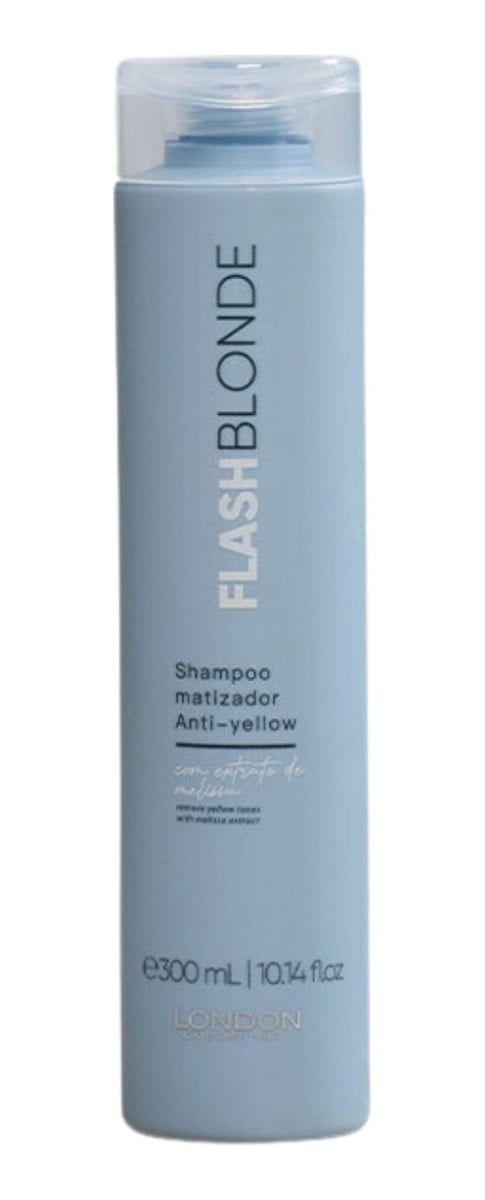 Shampoo Flash Blonde London Cosméticos 300 ml